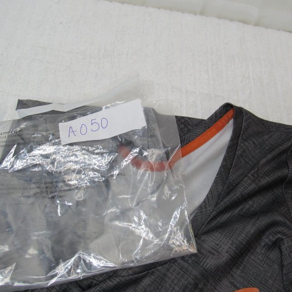 Longhorn Apparel Texas Longhorns Women Small Gray Orange Cap Sleeve Shirt Bevo G - Picture 8 of 8